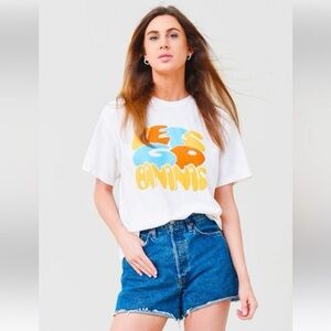 Re/done 90s Let’s Go Bananas Tshirt